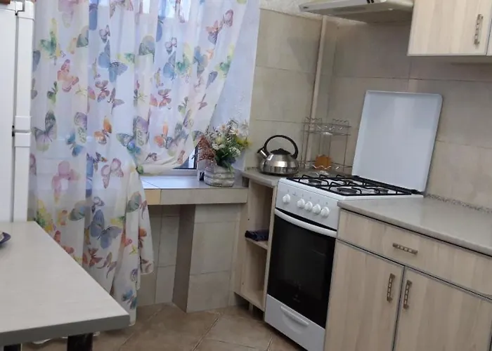 Apartment On Kamyanetskaya Street